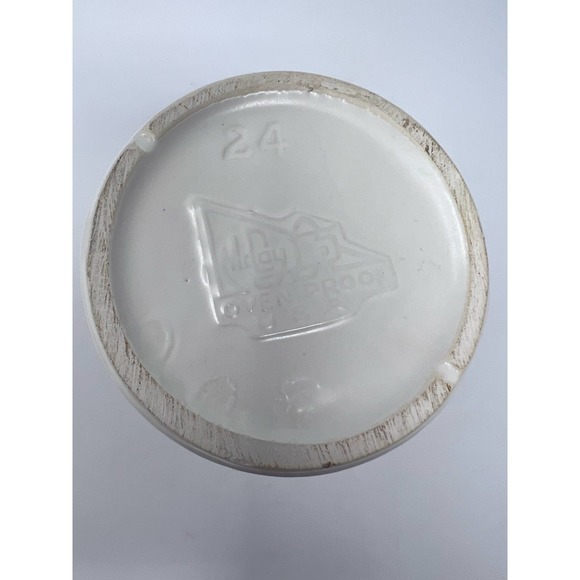 McCoy’s Vintage Creamer/Milk Pitcher 24 The Sky Above and a Book To Love 7" Tall - Picture 6 of 7